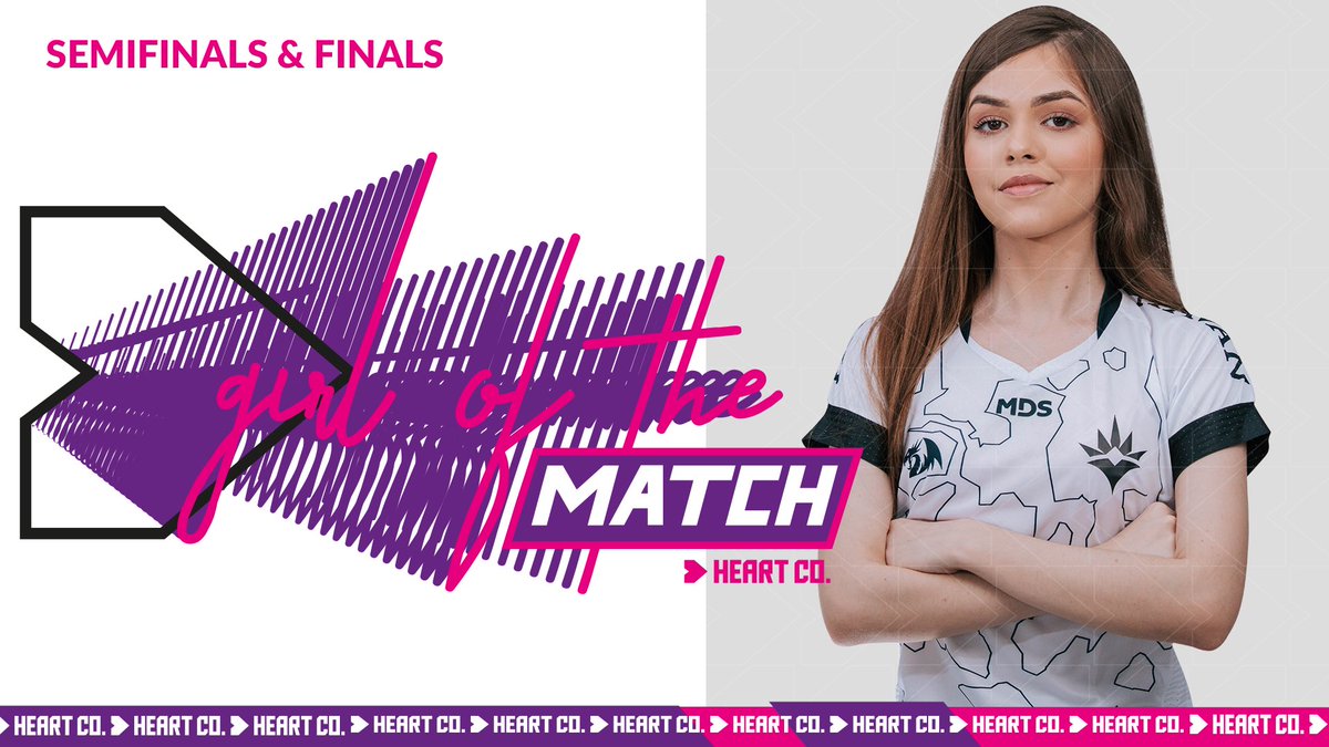 HeartCooficial's tweet photo. Mellll delllsss, ela jogou o fino 🏆

A girl of the match da primeira partida de hoje é a
@melfps 

https://t.co/wv7ih4MR2g

@GamingCultureBR
#HeartCo #GamerParaGamer #GameHitsHarder #GirlPWRValorant https://t.co/b37Mx9kXYX