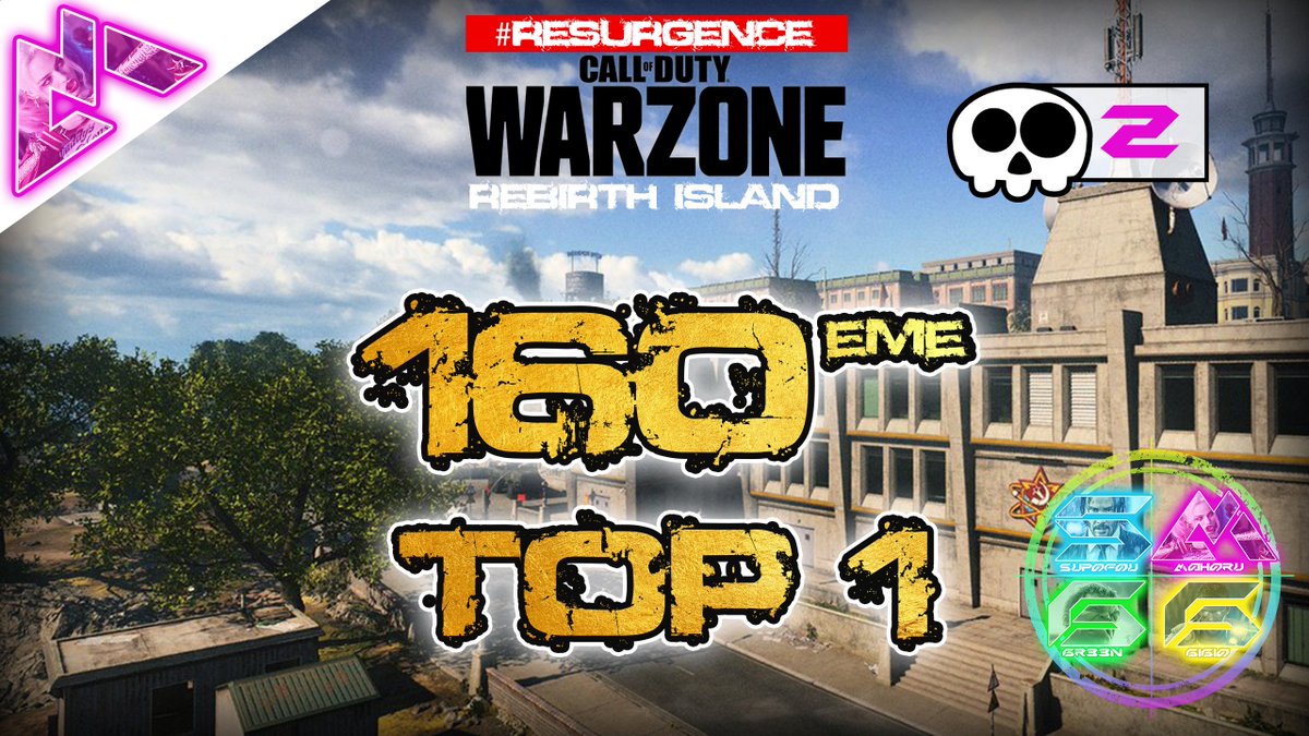 Mahoru87's tweet photo. Nouveau #top1 sur le mode #Resurgence de #Warzone avec @PhilSupo Gr33n Gigio. 
160ème victoire.

#CallofDutyWarzone #gaminggirl #Resurgence #SMGG #Mahoru #gamingcommunity #girlgamer #lapinou #random https://t.co/kufNIUqU0m