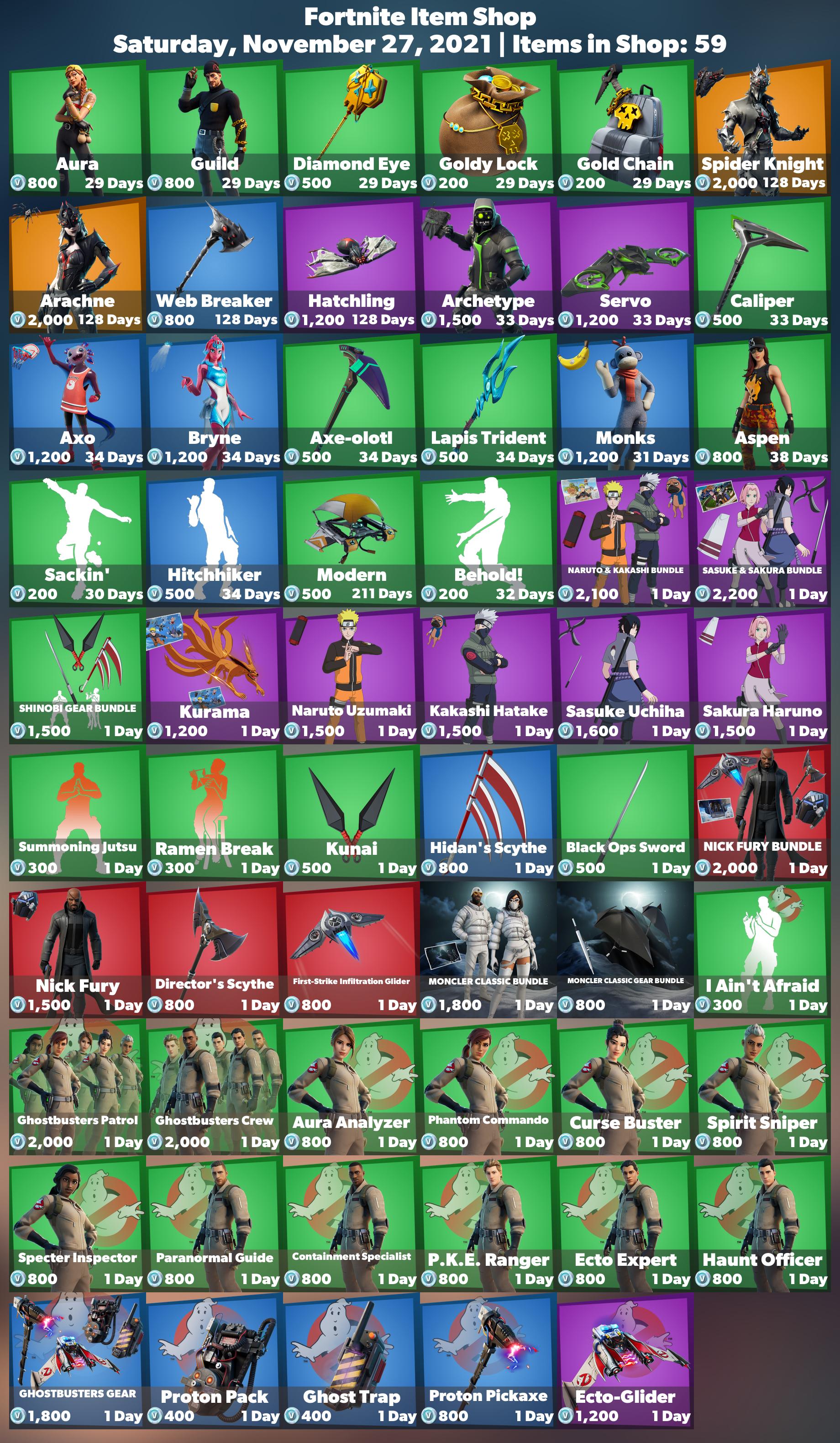 iFireMonkey on X: 🛒 #Fortnite Item Shop ⏰ Tuesday, January 11