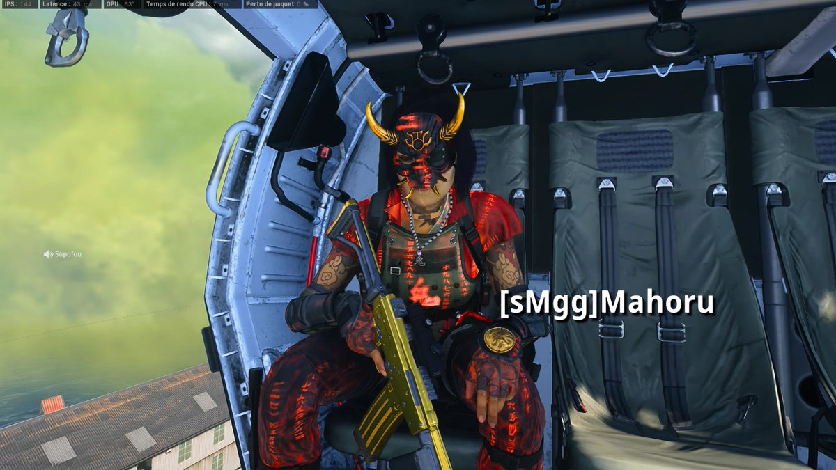 Mahoru87's tweet photo. Nouveau #top1 sur le mode #Resurgence de #Warzone avec @PhilSupo Gr33n Gigio. 
160ème victoire.

#CallofDutyWarzone #gaminggirl #Resurgence #SMGG #Mahoru #gamingcommunity #girlgamer #lapinou #random https://t.co/kufNIUqU0m