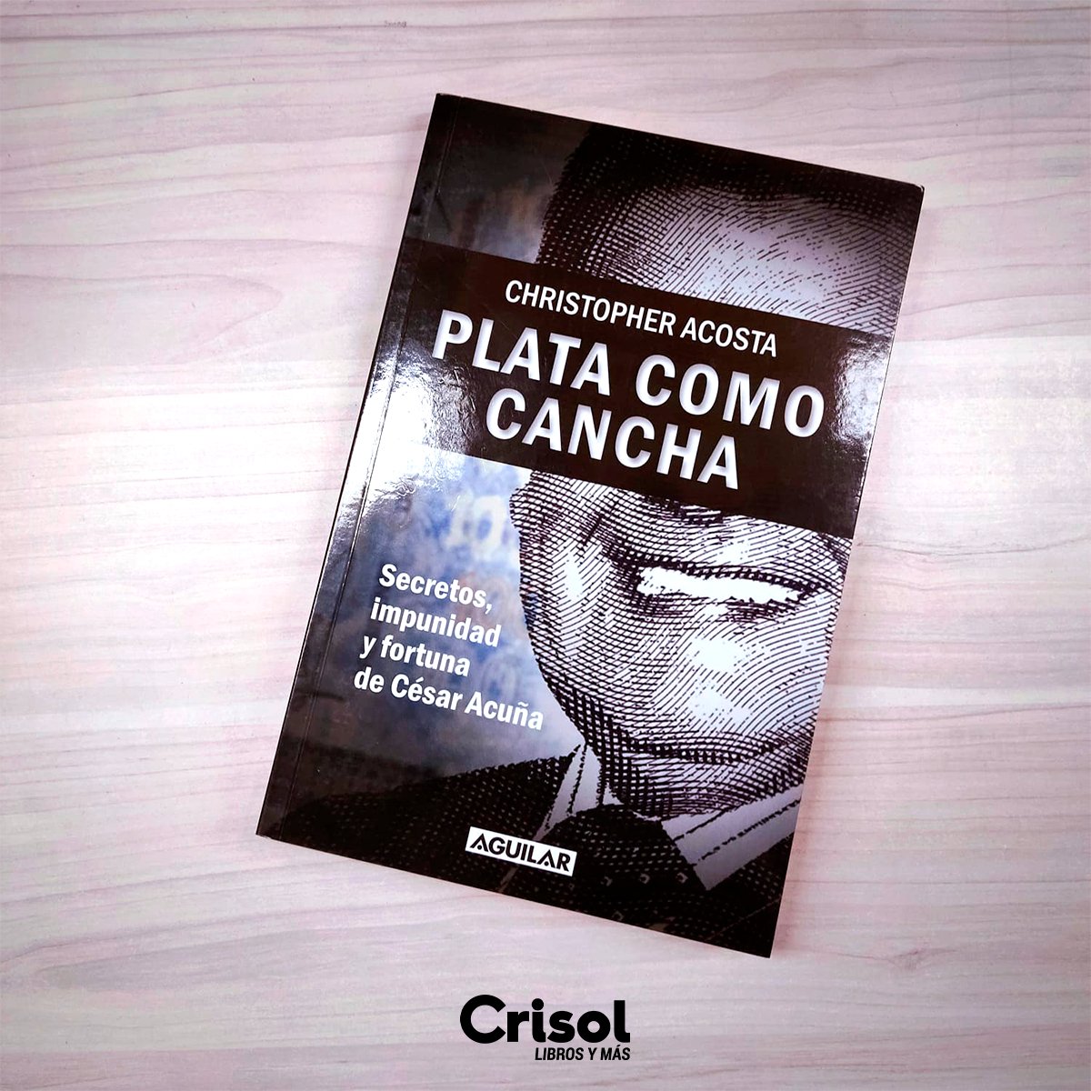LibreriasCrisol's tweet photo. 📚 ¡SORTEO!
¿Quieres ganarte el libro de Christopher Acosta (@TrujiYo)? Solo debes seguir estos 2 pasos para participar.
1. Síguenos y dar like a este tweet
2. RT con el hashtag #SorteoCrisol
¡Y listo! El ganador será anunciado el 30 de noviembre.
#PlataComoCancha https://t.co/LgtRIRGgNm