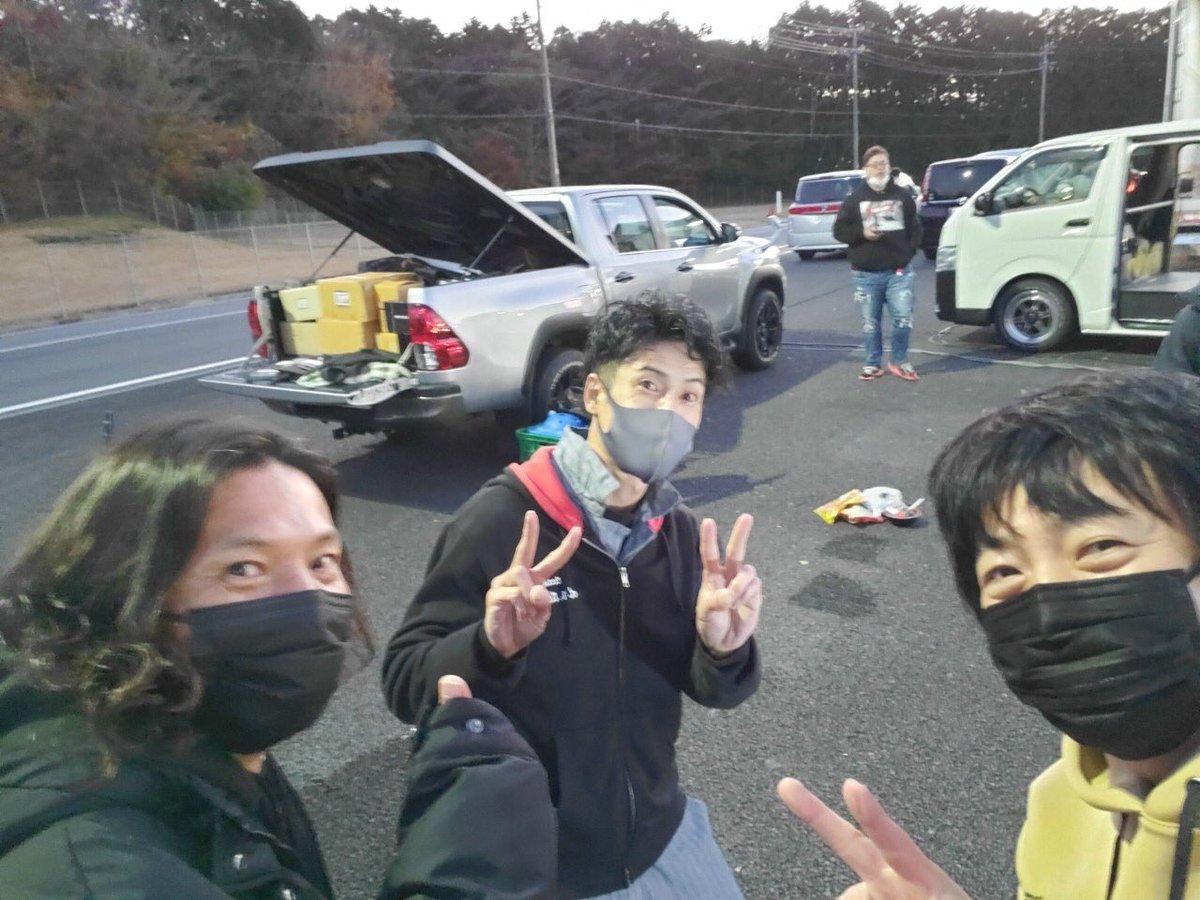 nasuhisamoto's tweet photo. #達祭
人だけエントリーでもめっちゃ楽しかった♪
ありがとう！達祭！！

#Bdash 
#Bdashsound 
#NasuJAPAN 
#DIECOCK 
#大黒Bond 
#PERORIST https://t.co/p2obpO0FZX