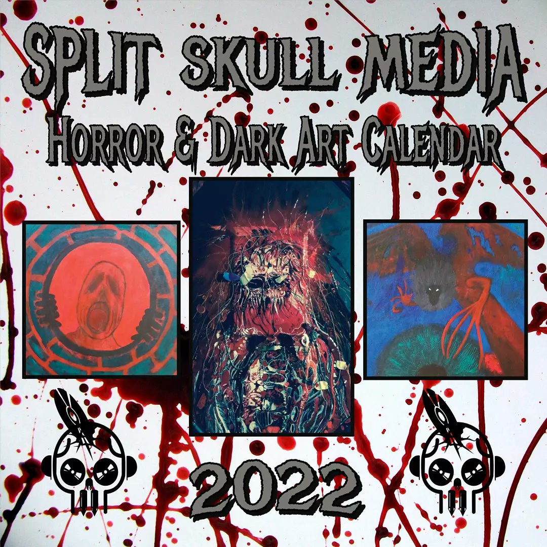 SplitSkullMedia's tweet photo. @PromoteHorror Here's one! Comes with a personalized Death Certificate! https://t.co/3BRrZEbS5s. https://t.co/lzoKm9ITlk
