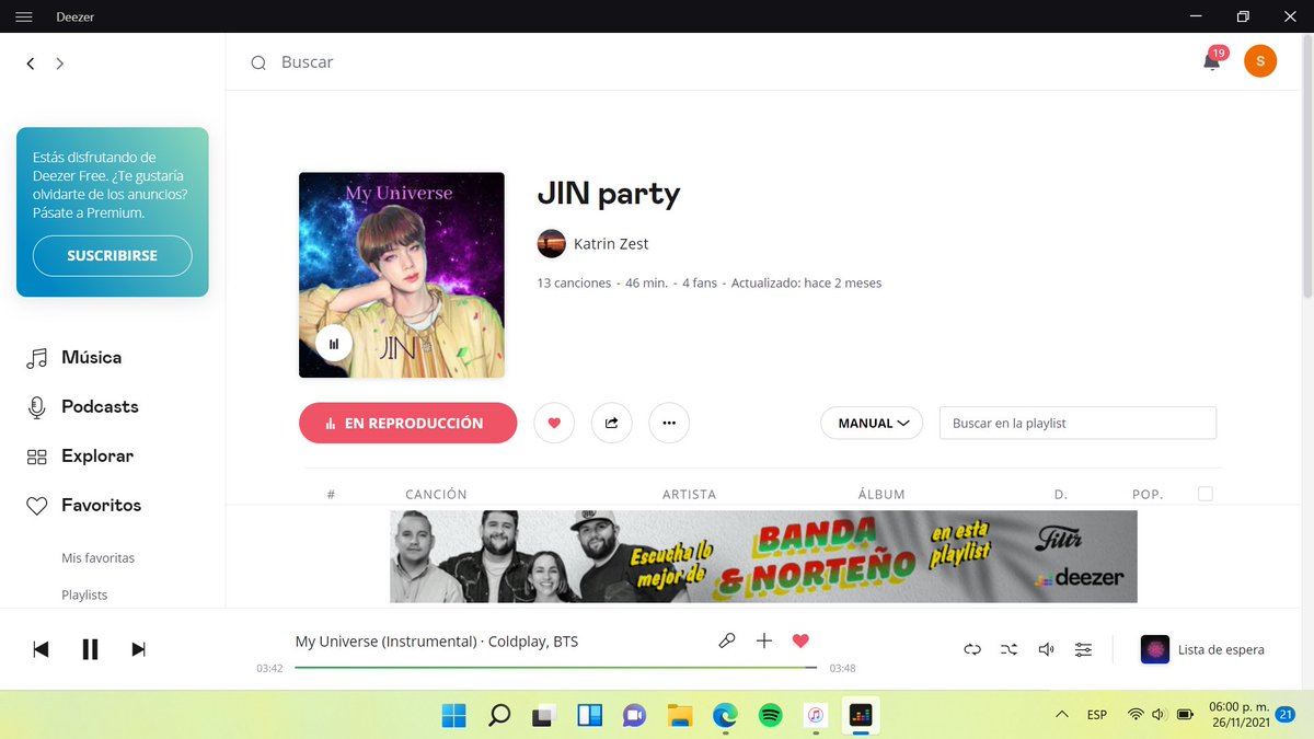 naomi27060349's tweet photo. @ddaeng_team @BTS_twt #ARMYBFF #EXABFF @BTS_twt y aquí mi stream https://t.co/jBCaySkoqf