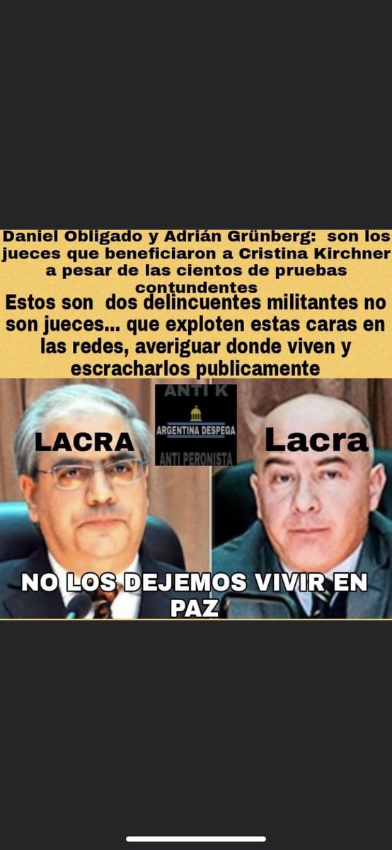 MdqNormy's tweet photo. LACRAS !! ES UN ESCÁNDALO!! https://t.co/kjDKoJnKG9