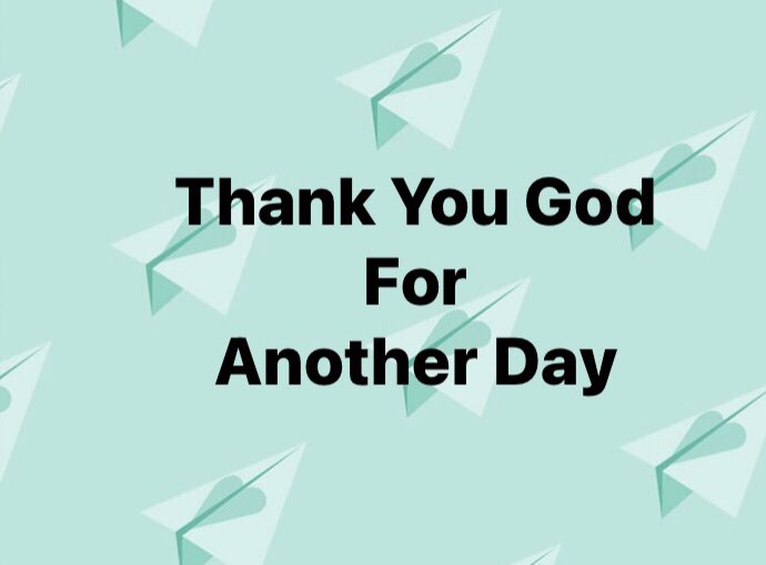 Our greatest sense of gratitude for ever falls way too short of the smallest of the small blessings of yours, O God, even so...