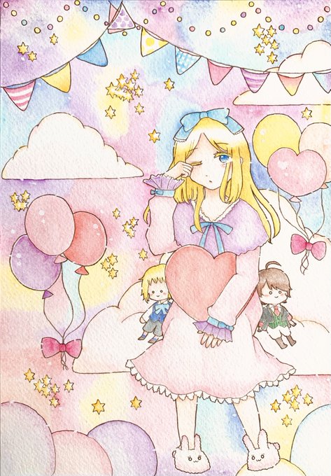 水彩色鉛筆 高画質 のtwitterイラスト検索結果 古い順