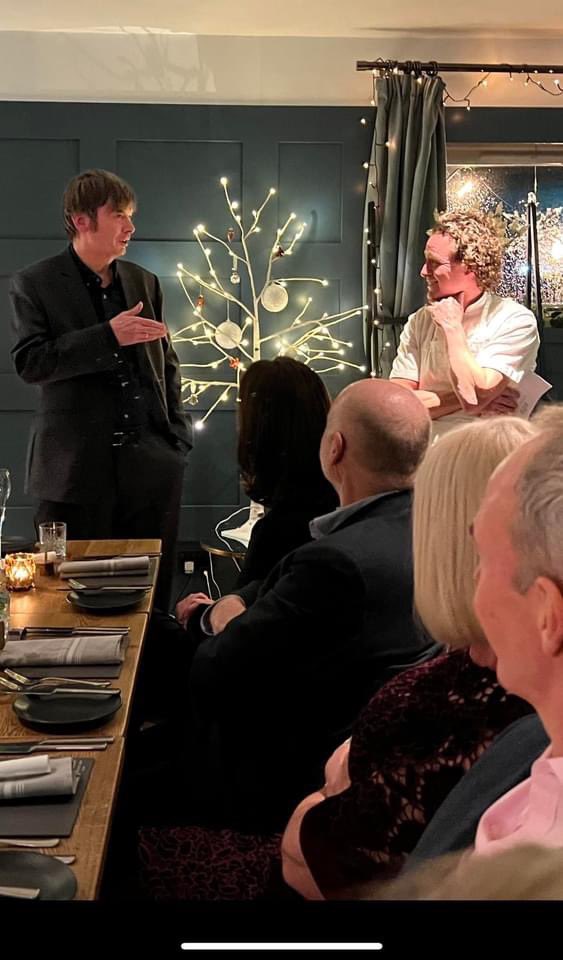 hailley mccaffrey (@hailleymccaffr1) on Twitter photo Great night at the <a href="/bonniebadgerg/">The Bonnie Badger</a> a night with Ian Rankin and <a href="/TomKitchin/">Tom Kitchin</a> amazing night and food thanks for the opportunity Great night at the <a href="/bonniebadgerg/">The Bonnie Badger</a> a night with Ian Rankin and <a href="/TomKitchin/">Tom Kitchin</a> amazing night and food thanks for the opportunity