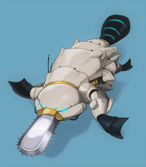 メカモノハシ 