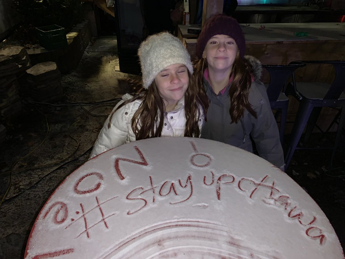 Everyone can lend a hand helping #homelessyouth at #stayupottawa!