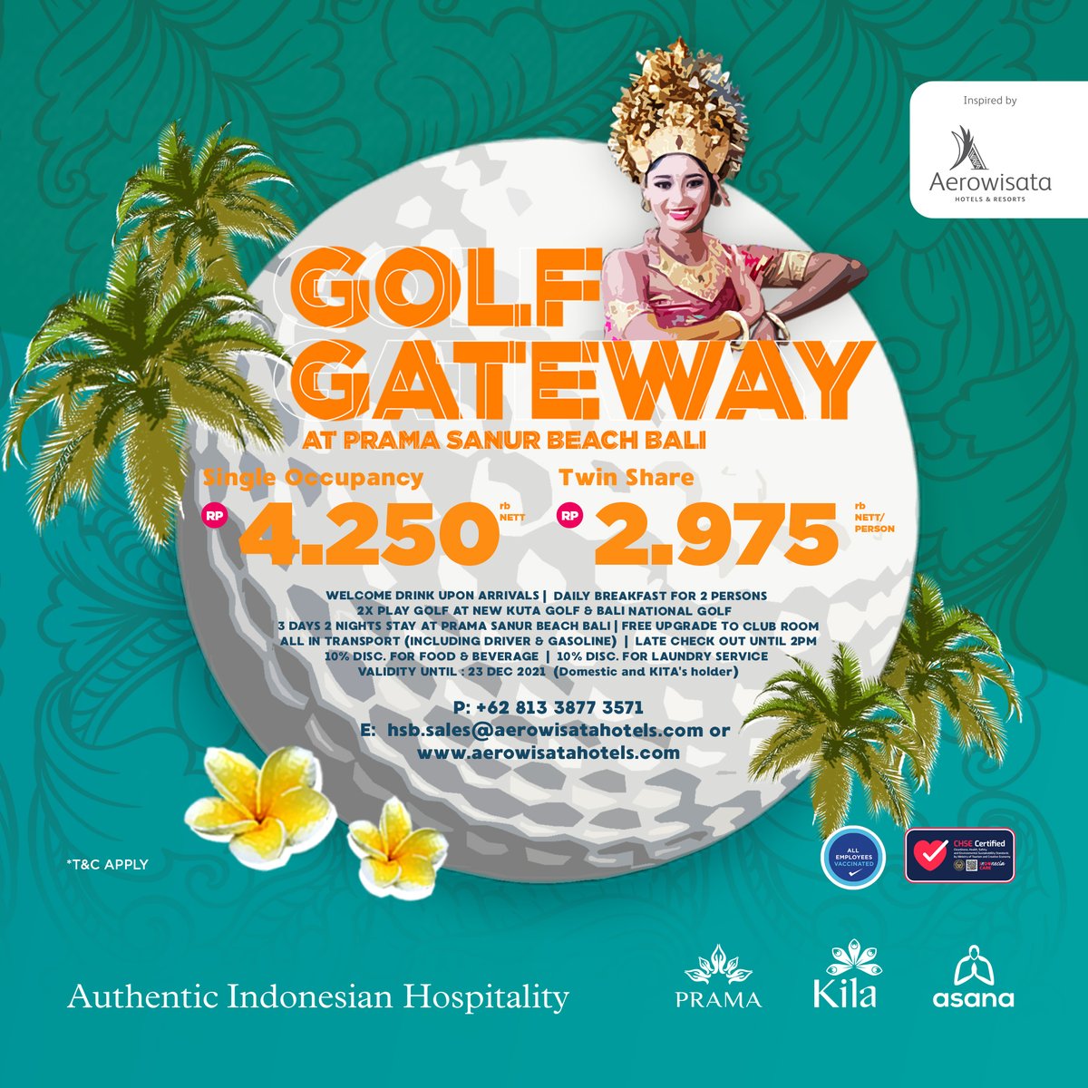 Prama Hotels tweet media