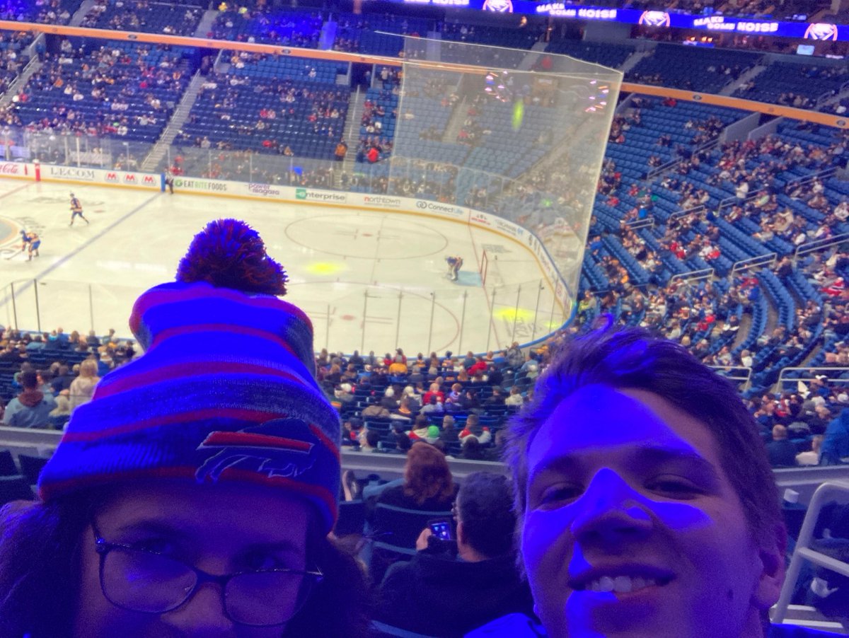 Let’s go <a href="/BuffaloSabres/">Buffalo Sabres</a>! #TweetYourSeat