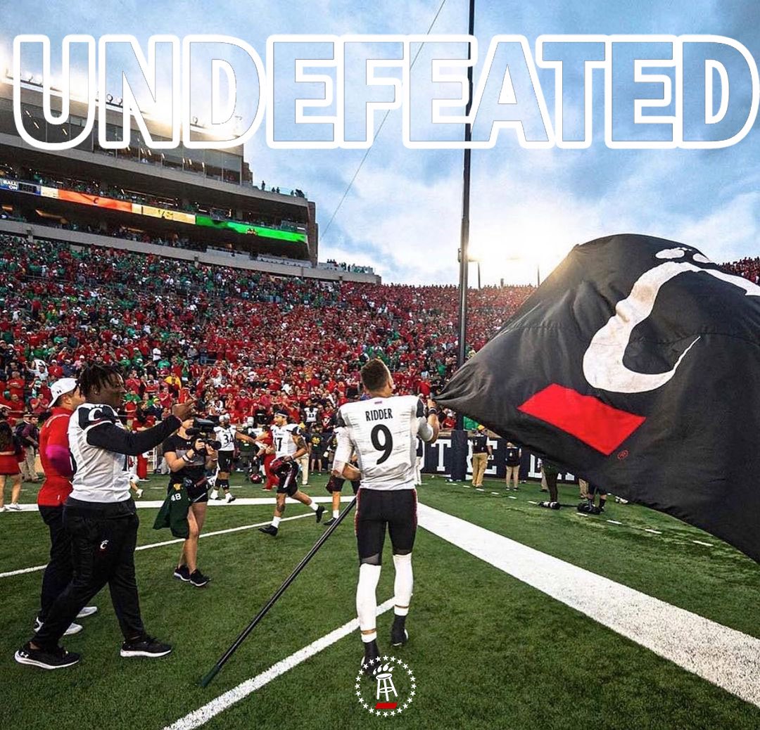 UNDEFEATED IN THE REGULAR SEASON FOR THE 2nd STRAIGHT YEAR