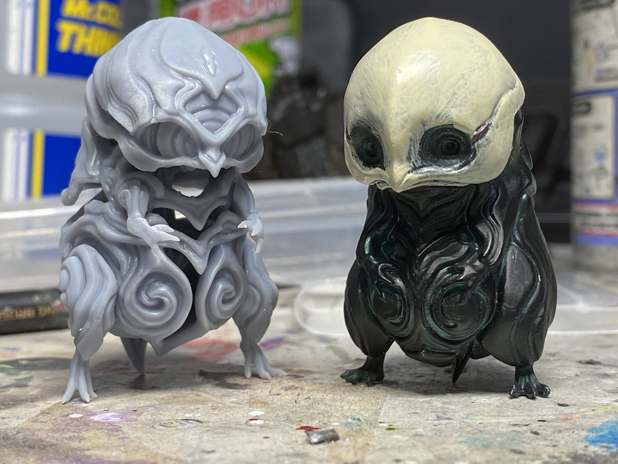 疑似プトゥン カラーver. 紡ギ箱 第2節 × 2個 紡ギ箱