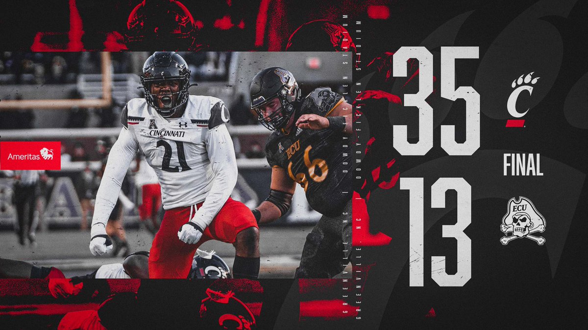 Cincinnati Football tweet media