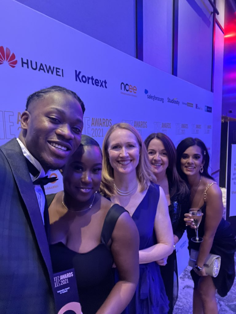 JosiahHyacinth's tweet photo. Won a @timeshighered award yesterday with an amazing team of people at @dmuleicester 

It’s not often you have a university fight to make something happen exactly the way you suggested it. 

For the students that took part—myself included… we feel heard. I feel heard https://t.co/mPwO2hDI0v