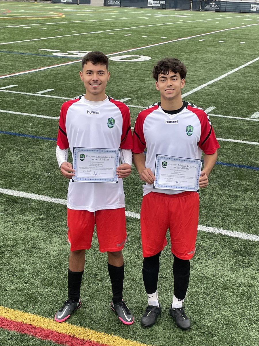 AthleticsEps's tweet photo. Tide’s own Luan Cruz and Guilherme Moraes representing at the Eastern Ma Allstar Game!!! #TidePride https://t.co/mclSN9x4po