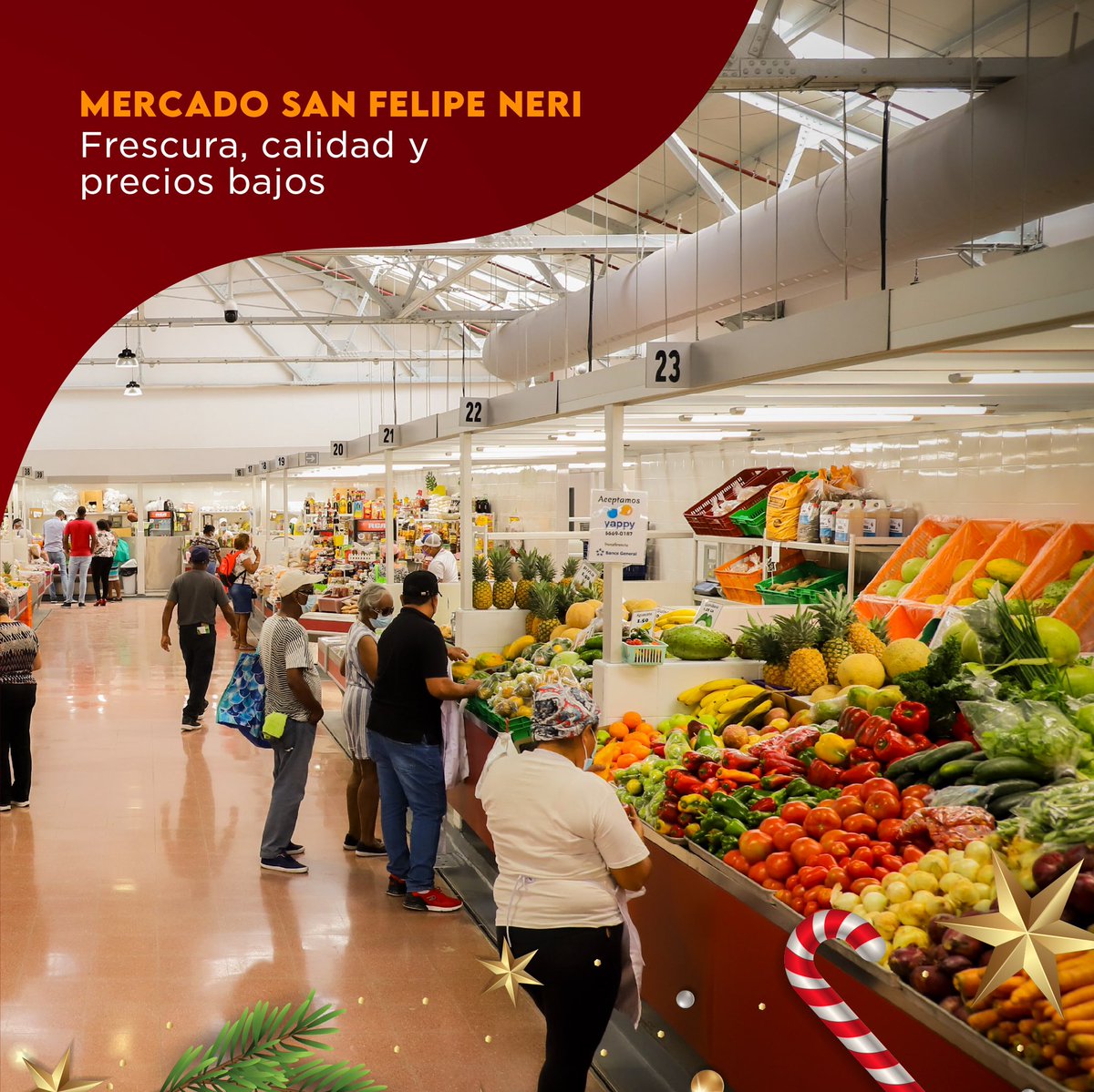 rimmupa's tweet photo. Presentamos el horario que tendremos  en diciembre por fiestas de fin de año. 

#rimmu 
#fiestasdefindeaño 
#mercadosrimmu https://t.co/llyKtXGnsH