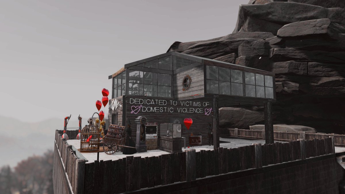 SophiaY78785741's tweet photo. New camp, new views!
#fallout #fallout76 #enddomesticviolence #doitforgabby #camp #build #WomensRights #HumanRights #appalachia #westvirginia https://t.co/fHKVUDlMFb