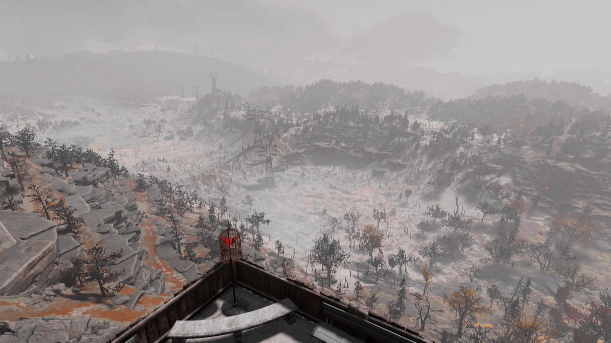 SophiaY78785741's tweet photo. New camp, new views!
#fallout #fallout76 #enddomesticviolence #doitforgabby #camp #build #WomensRights #HumanRights #appalachia #westvirginia https://t.co/fHKVUDlMFb