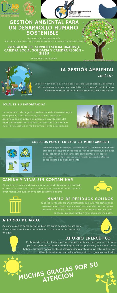 Fernand81867455's tweet photo. Saludos, les comparto una infografía sobre la gestión ambiental y su importancia.
@SISSU_UNAD
#SERVICIOSOCIALUNADISTAENCASA https://t.co/fOE4HNqbzI
