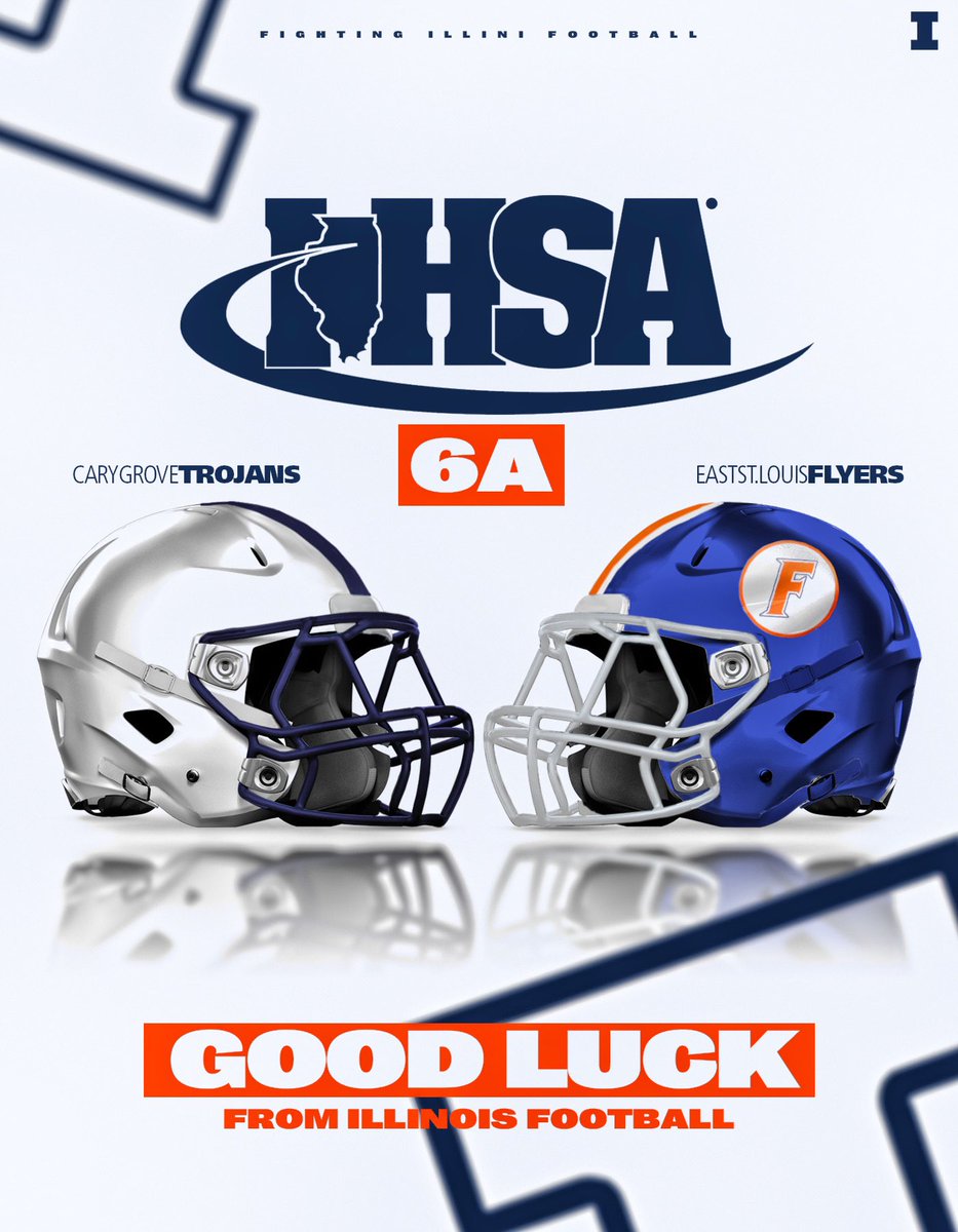 BretBielema's tweet photo. Big time games tomorrow! Good luck to all the teams competing for an @IHSA_IL State Championship on Saturday. 

#FamILLy | @IHSAState https://t.co/BLM2AOSmYJ