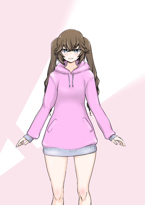 #いいふたなりの日
小柄なのと大柄なの 