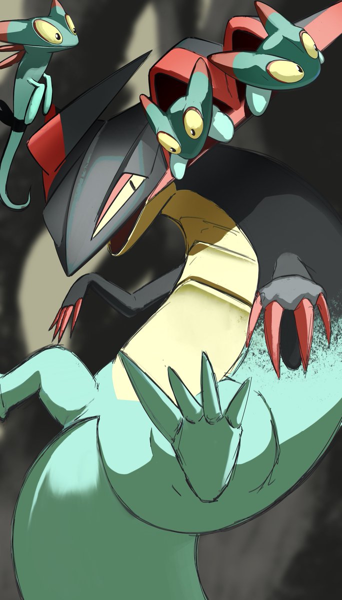 ドラパルト sketch #pokemon #illustraion #ポケモン #イラスト