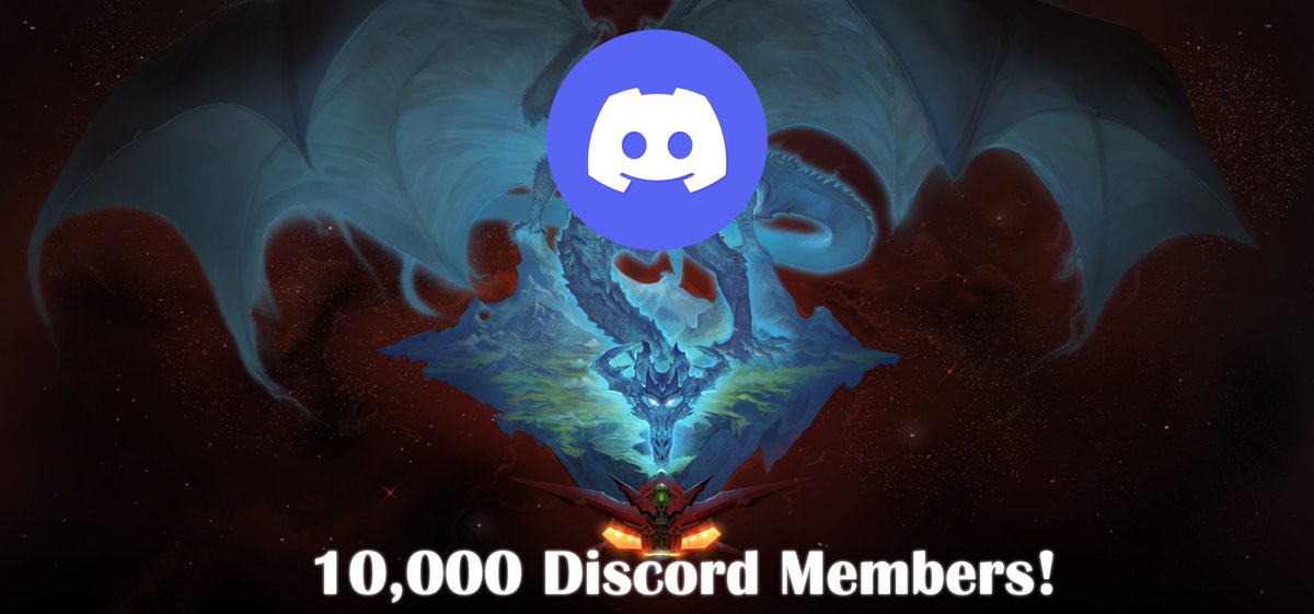 Would also like to thank all of our supporters for 10k Discord Members! $ATK #AttackWagon