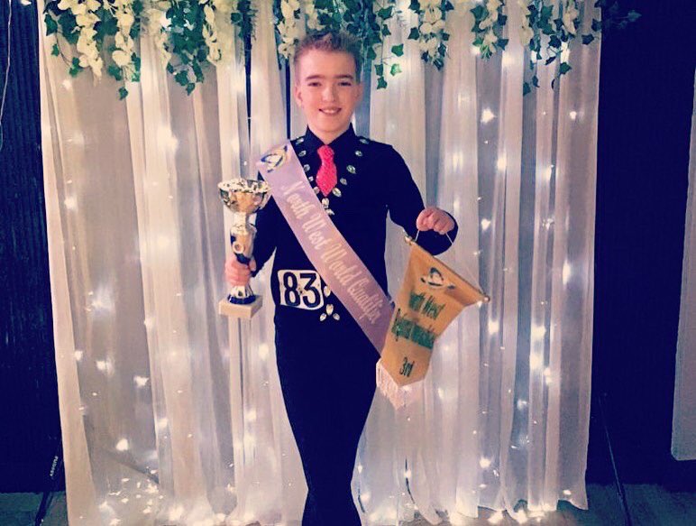 KeeganAcademy1's tweet photo. Our super boy Harrison up on the podium with 3rd place #U11 #boyschampionship #worldqualifier 🌎🥉#belfastherewecome #whatastar #soproud #keeganacademy #teamkeegan #KA 💜 https://t.co/imoVGjTxFO