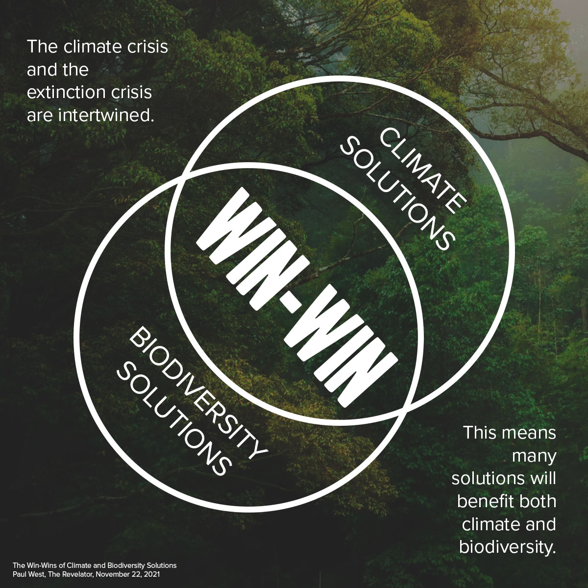 ProjectDrawdown's tweet photo. To achieve the most benefits for both biodiversity and the climate, we must start by protecting the Earth’s remaining intact ecosystems. We need to restore the ecosystems we've damaged, and look for other areas of targeted implementation.

https://t.co/C684KiGsDl https://t.co/TUJorgiUXR
