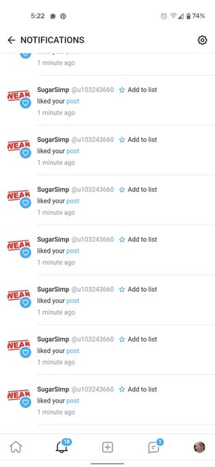 A true simp.  Findom https://t.co/jeAHLorkmv<a href="/tag/findom"class="tags"><span>#findom</span></a><a href="/tag/nonbinary"class="tags"><span>#nonbinary</span></a>