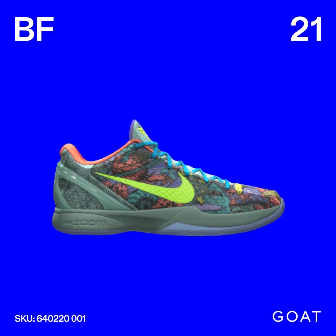 Smartnumberspr's tweet image. Enter #GOATBLACKFRIDAY for a chance to win over $1,000,000 in free prizes, exclusive daily drops and more. goat.app.link/WvnTeEDR9kb