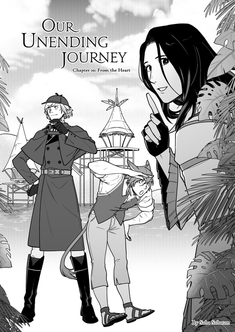🌴OUR UNENDING JOURNEY 10: "From the Heart"

Read it here! https://t.co/4hhRpWuFDr 