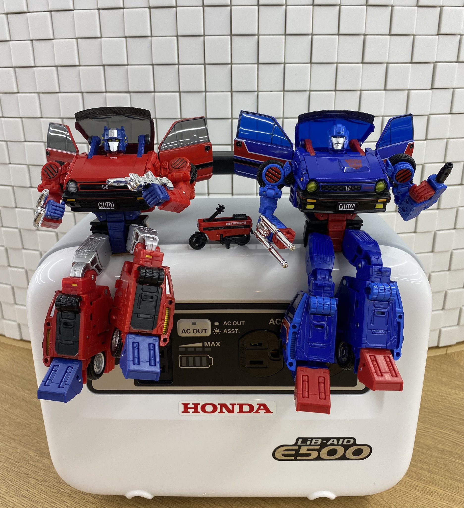 トランスフォーマー TFー40 ガードシティ