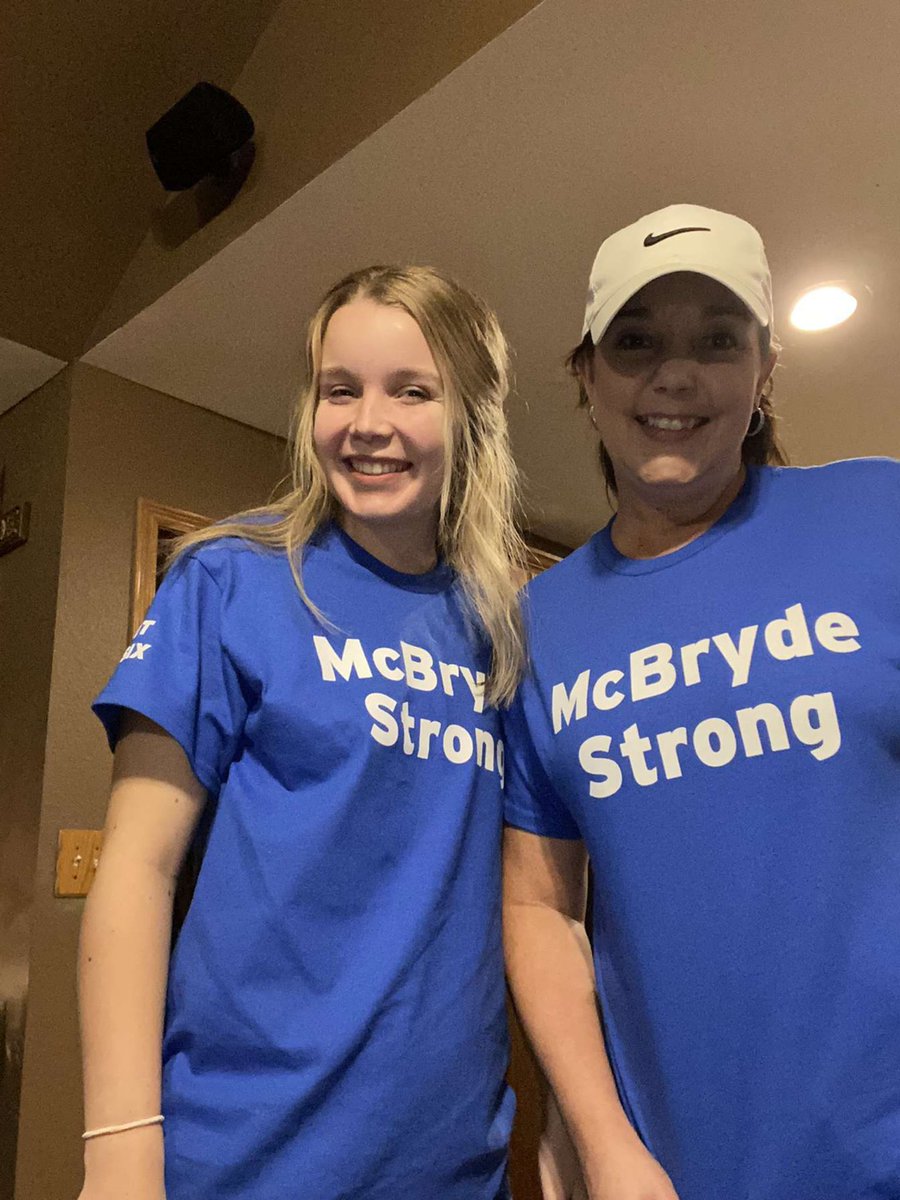 HayReece's tweet photo. #McBrydeStrong 💙 please continue to send prayers for my cousin. He’s getting better day by day.. https://t.co/knVDs0A7yC