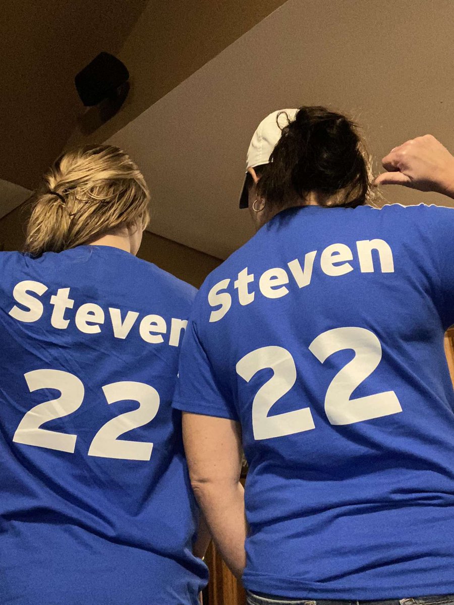 HayReece's tweet photo. #McBrydeStrong 💙 please continue to send prayers for my cousin. He’s getting better day by day.. https://t.co/knVDs0A7yC