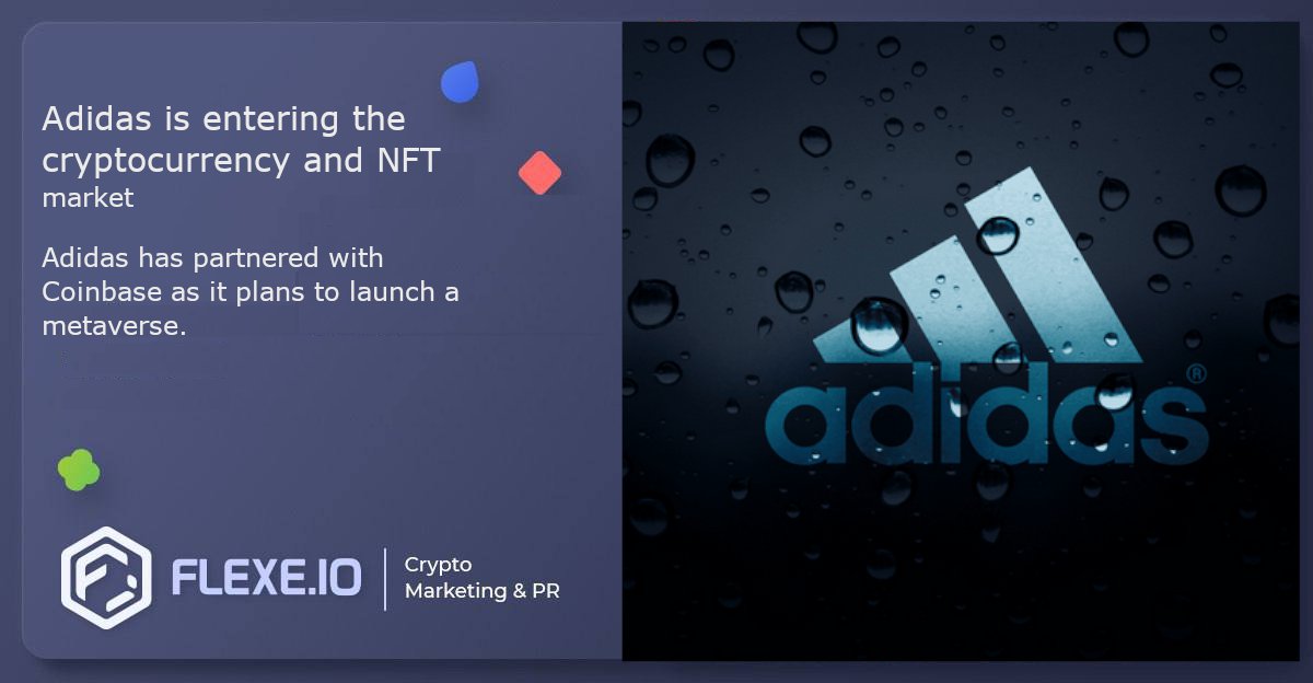 Flexe_io's tweet photo. 👉 Adidas is entering the cryptocurrency and NFT market 👇
✔ The partnership follows announcement that Adidas will launch an ‘Adi-verse’ in partnership with The Sandbox, toolbox that lets users develop blockchain-based virtual worlds.
https://t.co/NwI8MEvtYM
#flexe, #nft https://t.co/dZ3PeGqpDi