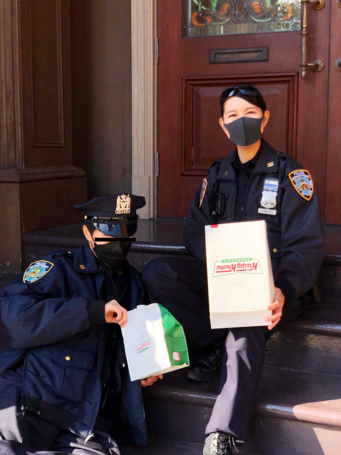 受賞店舗 NYPD制服実物セット - poumonquebec.ca