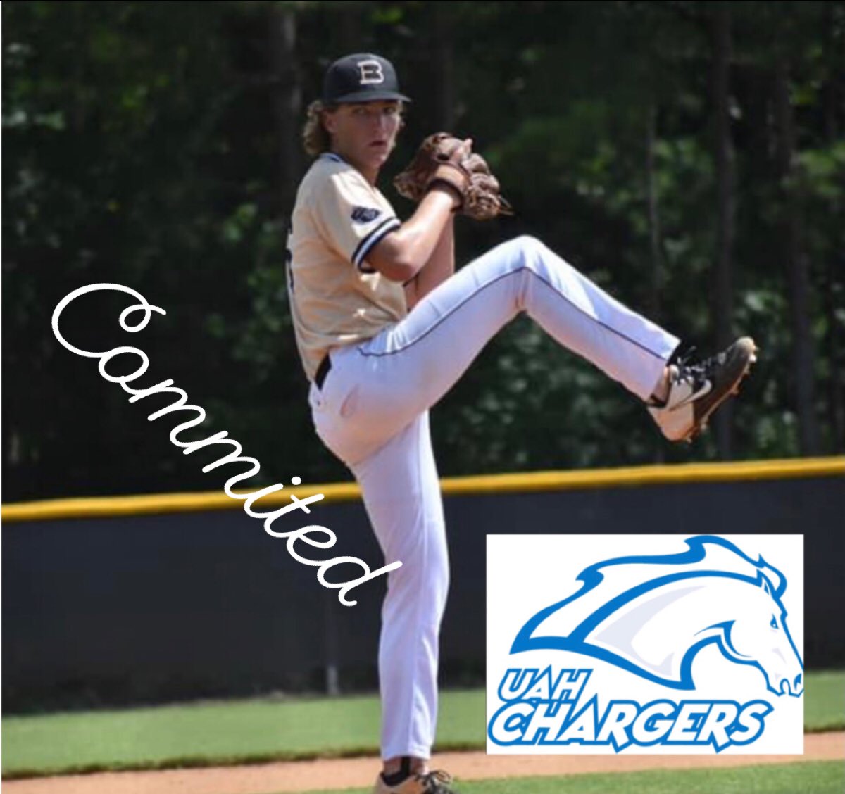 Jack Newman (@jacknew71035974) on Twitter photo I’m proud and excited to announce that I will be continuing my academic and athletic careers at The University of Alabama Huntsville. I would like to thank everyone at <a href="/BCHS_Baseball/">Briarcrest Baseball</a> and <a href="/EasleyBaseballC/">Easley Baseball Club</a> for helping me be the best player I can be. Go Chargers! <a href="/Coach_BHolloway/">BJ Holloway</a> I’m proud and excited to announce that I will be continuing my academic and athletic careers at The University of Alabama Huntsville. I would like to thank everyone at <a href="/BCHS_Baseball/">Briarcrest Baseball</a> and <a href="/EasleyBaseballC/">Easley Baseball Club</a> for helping me be the best player I can be. Go Chargers! <a href="/Coach_BHolloway/">BJ Holloway</a>