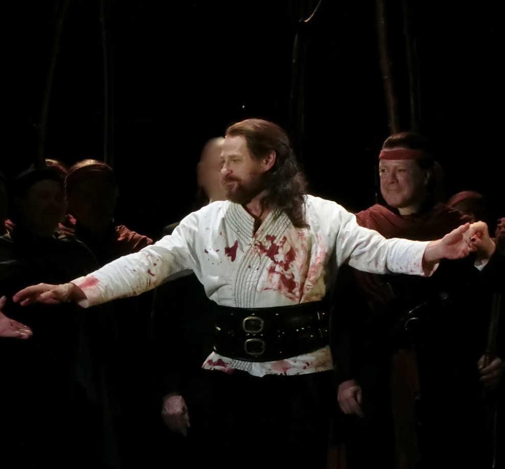 KyokoLondon's tweet photo. Verdi’s Macbeth. Sir Simon Keenlyside, Anna Pirozzi, Günther Groissböck, conducted by Daniele Rustioni.
@GGboeck @APirozzisoprano #ROHmacbeth https://t.co/1OudGEnEWD