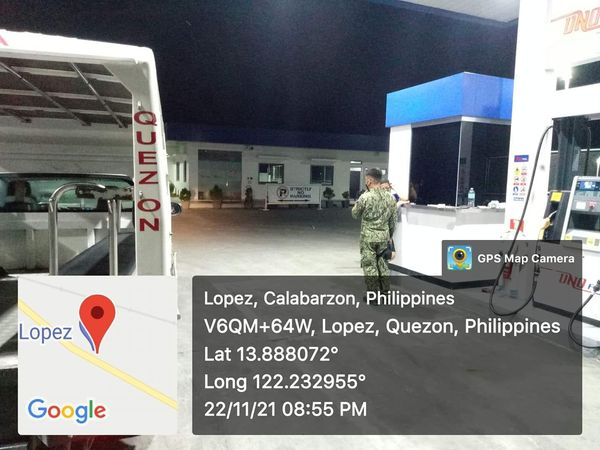 policelopez's tweet photo. GASOLINE STATION VISITATION
October 22, 2021
Read more: https://t.co/SMsHy1Vc10 https://t.co/xVEI0E26xh
