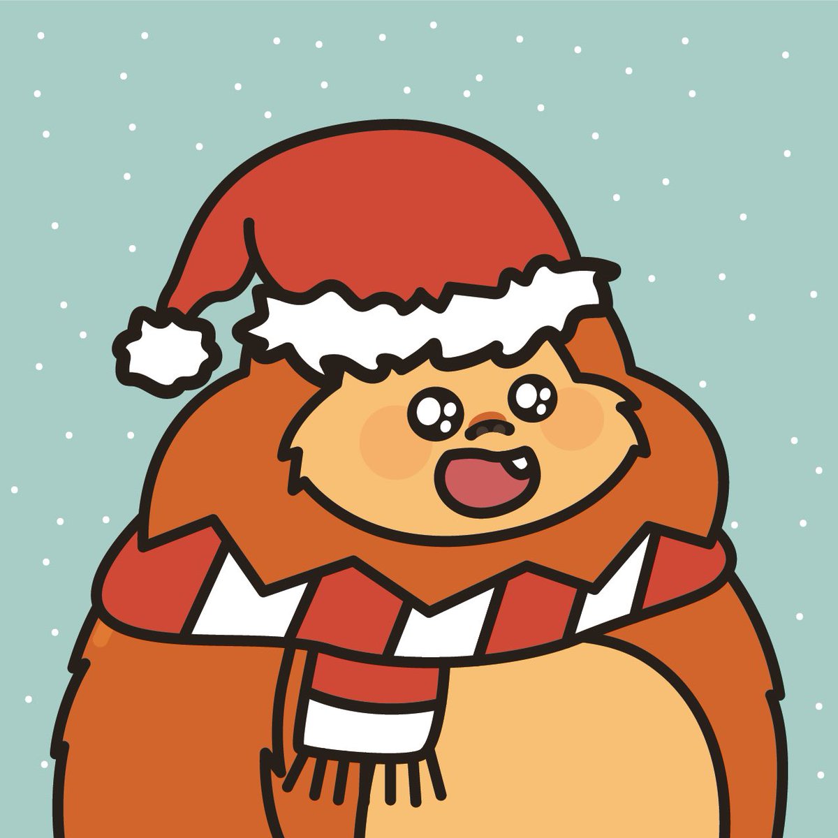 SolSquatchNFT's tweet photo. ‘Tis the season! 🎄
#SquatchSeason 🐾 https://t.co/KWBo6SixyB