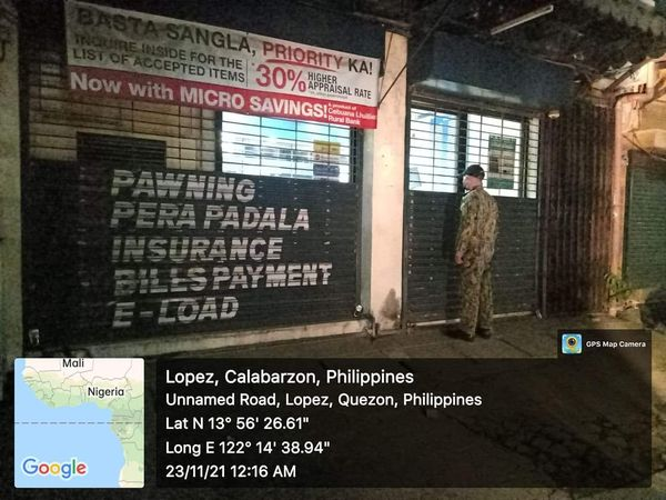 policelopez's tweet photo. VISITATION/INSPECTION FINANCIAL ESTABLISHMENT
November 23, 2021
Read more: https://t.co/ITCnOHdOvK https://t.co/H3JDURkaiL