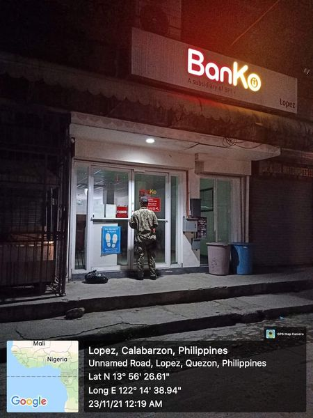 policelopez's tweet photo. VISITATION/INSPECTION FINANCIAL ESTABLISHMENT
November 23, 2021
Read more: https://t.co/ITCnOHdOvK https://t.co/H3JDURkaiL