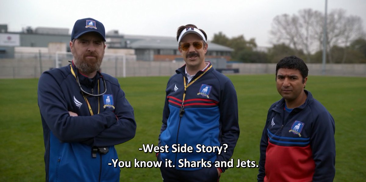 out of context ted lasso tweet media