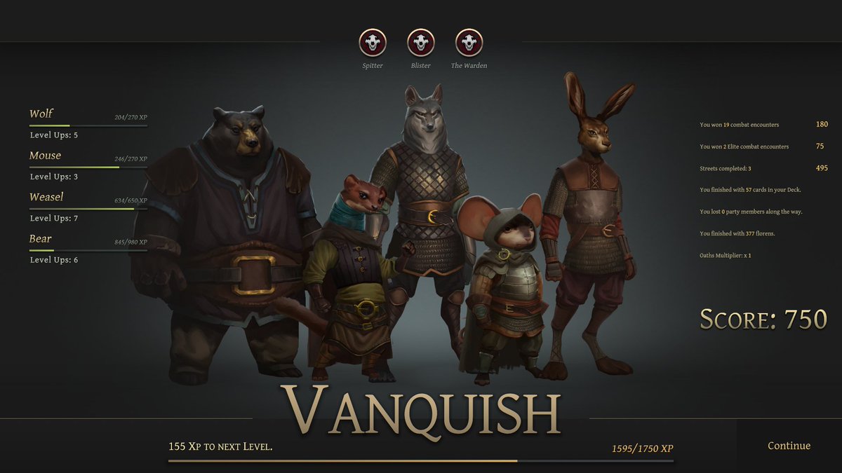 Banners of Ruin is a pretty good game.