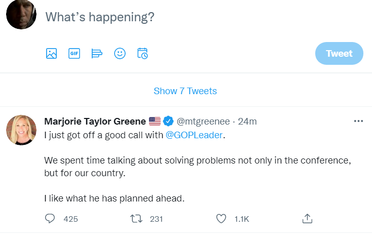 ChannelDebate's tweet photo. Maybe the #QSquad is not as serious about fighting as I thought. Little bit of #FraudSquad in them. Big talk, then back room deals where we lose. Or, there application of leverage that the WEAK @USProgressives won't use actually worked... https://t.co/DCtnWrNSCZ