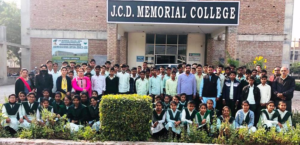 JCDVSRS's tweet photo. 26 नवंबर, 2021 सिरसा : बच्चों को क्वालिटी शिक्षा देने के लिए सरकार की ओर से चलाए जा रहे क्रार्यक्रमों के तहत समय-समय पर जेसीडी विद्यापीठ में अन्य शिक्षण संस्थानों के छात्रों का शैक्षणिक भ्रमण होता रहता है। #educationaltour #jcdmempg #jcdv #sirsaschools
https://t.co/DSUuTU1Ucu https://t.co/3V6VHJSbka