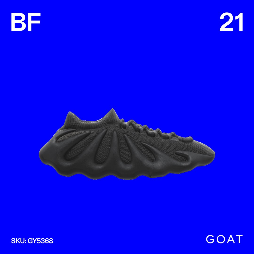 TR_Lessons's tweet image. Enter #GOATBLACKFRIDAY for a chance to win over $1,000,000 in free prizes, exclusive daily drops and more. goat.app.link/WvnTeEDR9kb